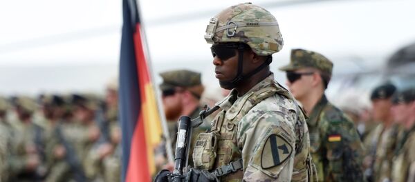 Учения в Грузии под эгидой НАТО  Учения в Грузии под эгидой НАТО  - Sputnik Южная Осетия