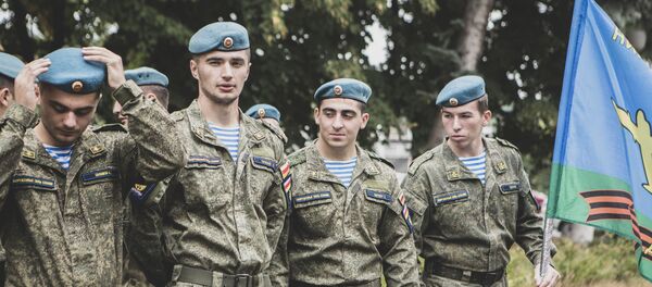 День ВДВ в Южной Осетии День ВДВ в Южной Осетии - Sputnik Южная Осетия
