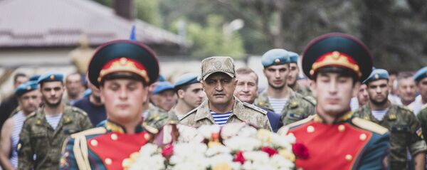 День ВДВ в Южной Осетии День ВДВ в Южной Осетии - Sputnik Южная Осетия