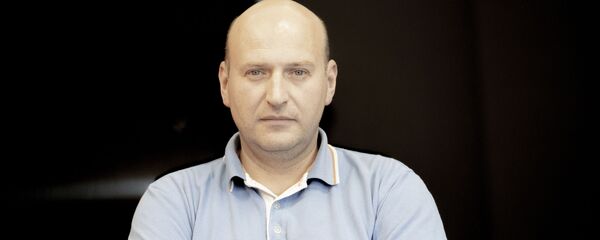 Андрей Колесников Андрей Колесников - Sputnik Южная Осетия