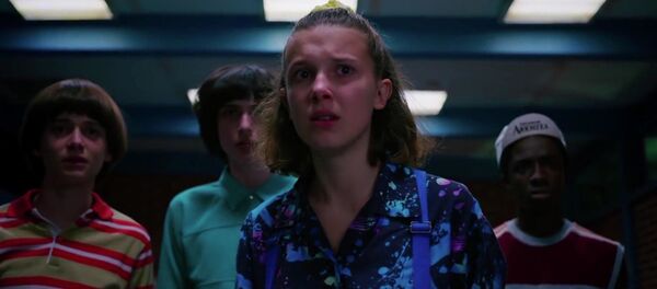 Кадр из сериала Очень странные дела Кадр из сериала Очень странные дела - Sputnik Южная Осетия