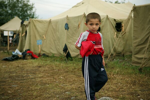 Беженцы из Южной Осетии - Sputnik Южная Осетия