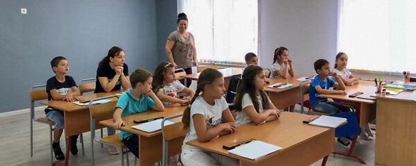 Менталон арифметикӕйы скъола Цхинвалы Менталон арифметикӕйы скъола Цхинвалы - Sputnik Хуссар Ирыстон