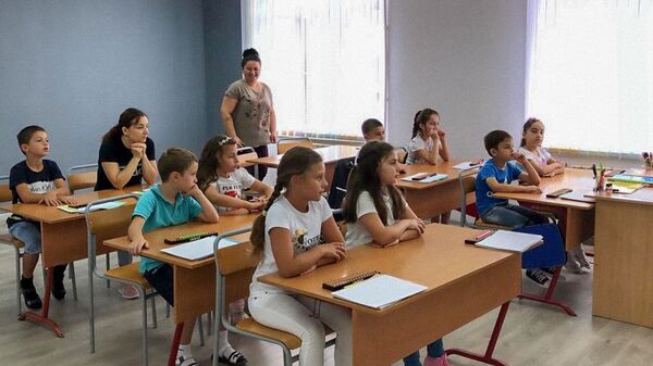 Школа ментальной арифметики в Цхинвале - Sputnik Южная Осетия