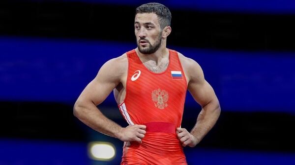 Борец из Осетии Заур Кабалоев стал призером международного турнира - Sputnik Южная Осетия