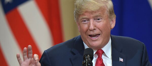 Встреча президента РФ Владимира Путина и президента США Дональда Трампа в Хельсинки Встреча президента РФ Владимира Путина и президента США Дональда Трампа в Хельсинки - Sputnik Южная Осетия