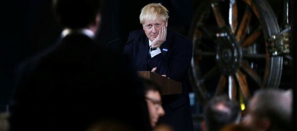 Борис Джонсон Борис Джонсон - Sputnik Южная Осетия