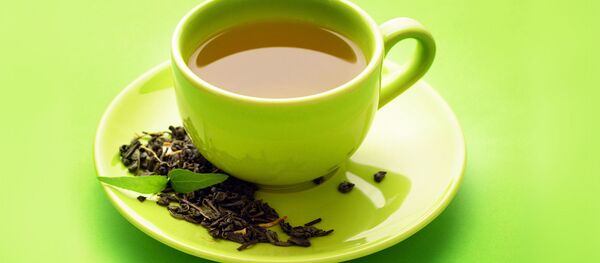 Зелёный чай Зелёный чай - Sputnik Южная Осетия