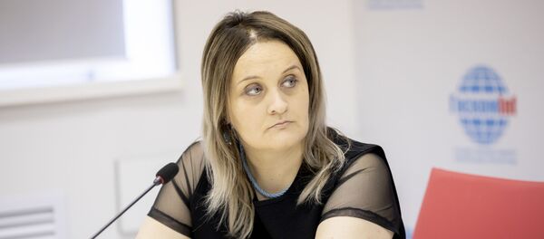 Мая Харебова Мая Харебова - Sputnik Южная Осетия