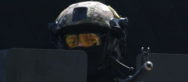 Второй этап учений ФСБ России в Крыму - Sputnik Южная Осетия