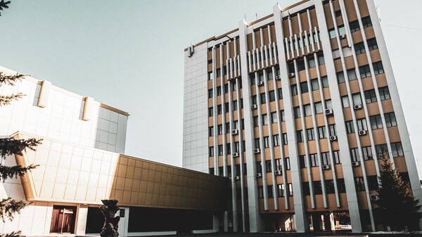 здание правительства - Sputnik Хуссар Ирыстон