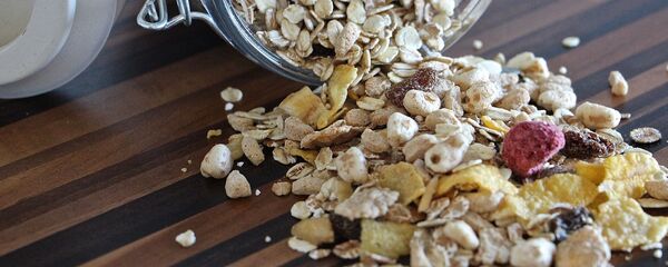 Мюсли в банке - Sputnik Южная Осетия