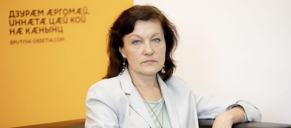 Елена Скворцова - Sputnik Южная Осетия