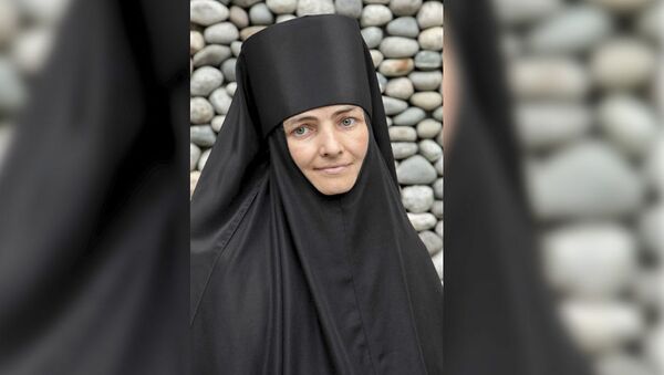 Монахиня Георгия - Sputnik Южная Осетия