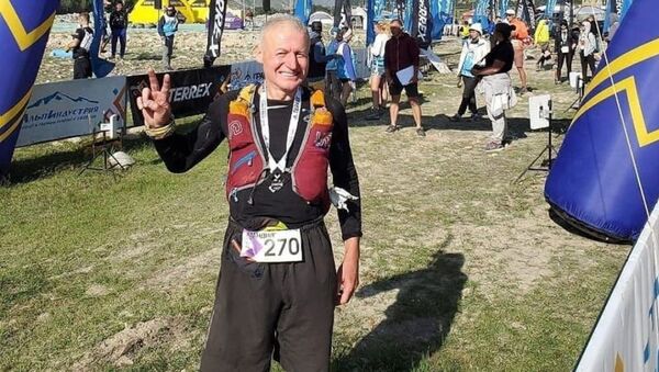 Автандил Гагиев выиграл турнир по горному бегу в Приэльбрусье - Sputnik Южная Осетия
