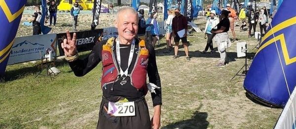 Автандил Гагиев выиграл турнир по горному бегу в Приэльбрусье - Sputnik Южная Осетия