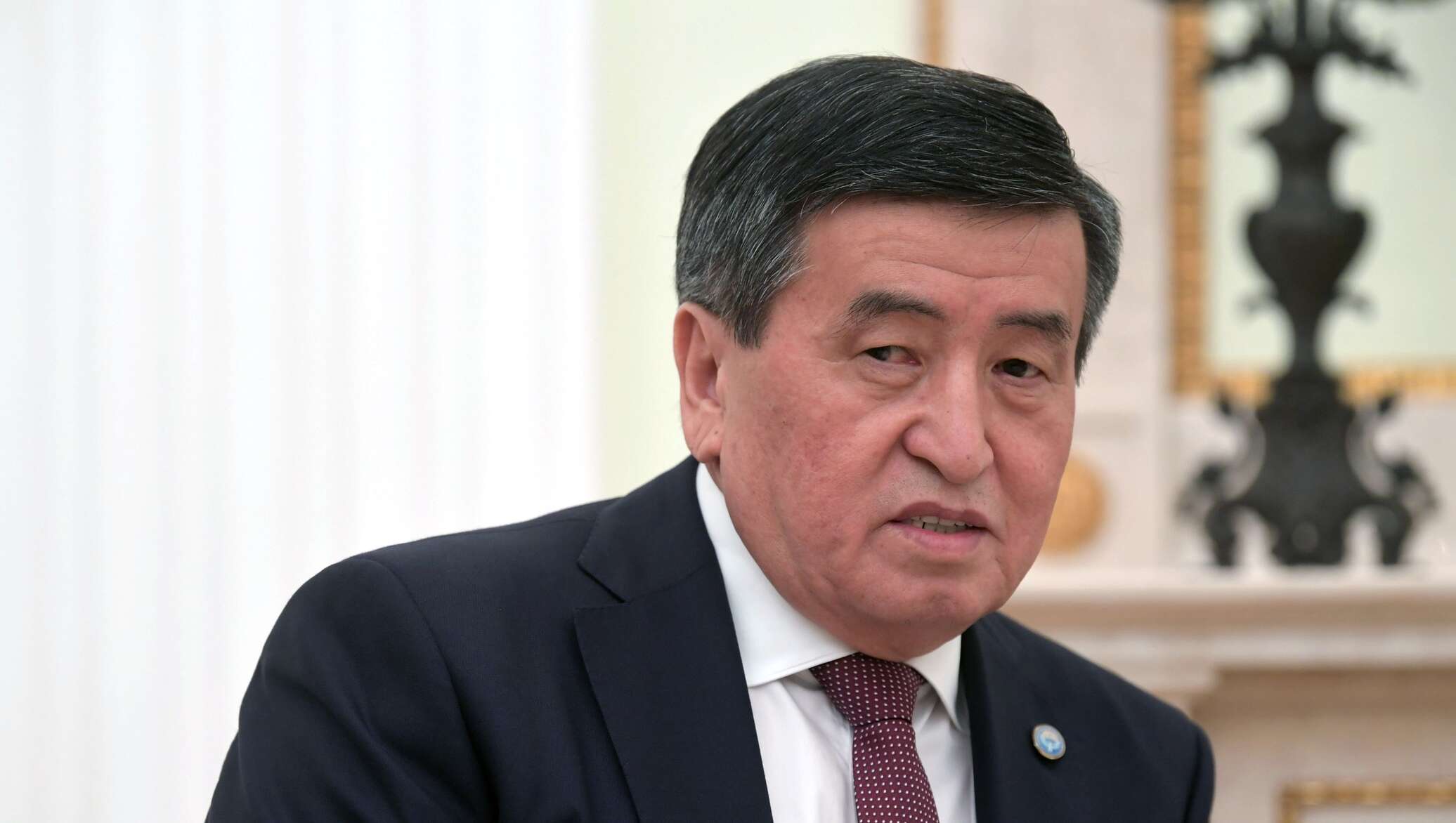 Президент киргизии