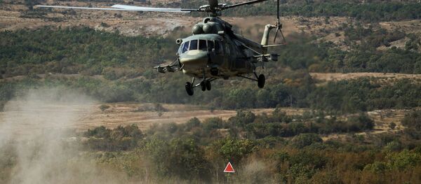 Вертолет Ми-8 Вертолет Ми-8 - Sputnik Южная Осетия