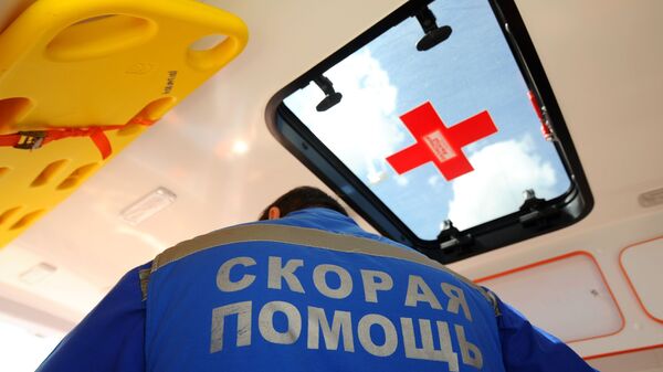 Работа скорой помощи и Центра медицины катастроф. Архивное фото - Sputnik Южная Осетия
