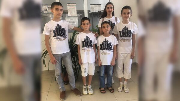 Юные шахматисты из Осетии успешно выступили на международном турнире - Sputnik Южная Осетия