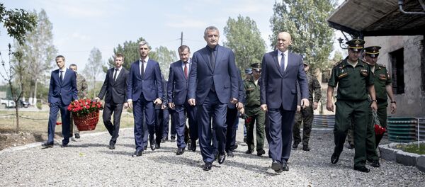 Траурные мероприятия, посвященные 11-й годовщине грузинской агрессии в августе 2008 года Траурные мероприятия, посвященные 11-й годовщине грузинской агрессии в августе 2008 года - Sputnik Южная Осетия