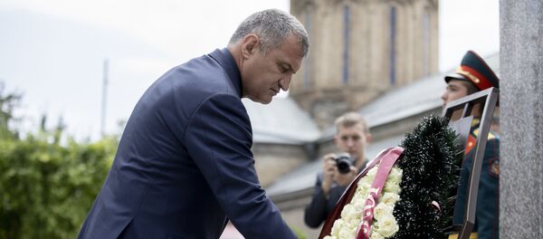 Траурные мероприятия, посвященные 11-й годовщине грузинской агрессии в августе 2008 года Траурные мероприятия, посвященные 11-й годовщине грузинской агрессии в августе 2008 года - Sputnik Южная Осетия