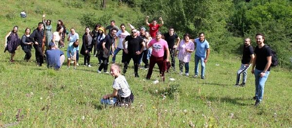 Этнолагерь-2019 хайадисджытӕ уыдысты Хуссар Ирыстоны Дзауы районы - Sputnik Хуссар Ирыстон