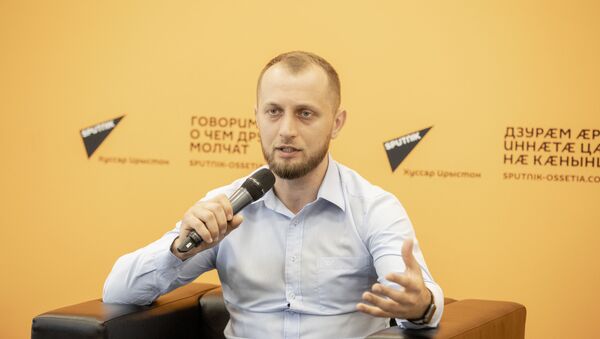 Михаил Кочиев - Sputnik Южная Осетия