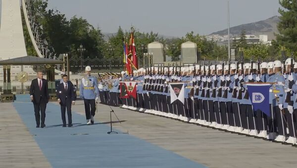 Зеленский провёл первую встречу с Эрдоганом в Анкаре - Sputnik Южная Осетия