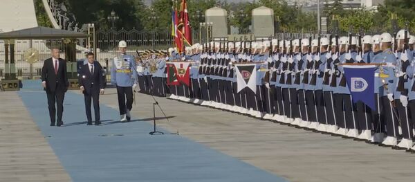 Зеленский провёл первую встречу с Эрдоганом в Анкаре - Sputnik Южная Осетия