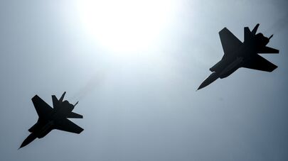 Многоцелевые истребители МиГ-31. Архивное фото