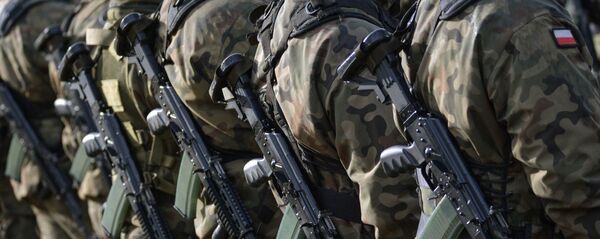 В Польше размещен батальон НАТО - Sputnik Южная Осетия