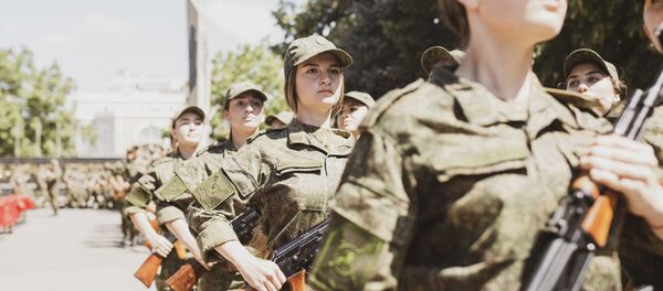 Курсанттӕ - Sputnik Хуссар Ирыстон