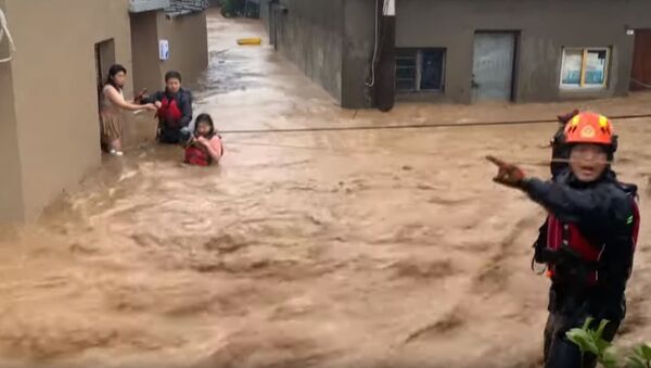 Десятки погибших и пострадавших: последствия тайфуна Лекима в Китае - Sputnik Южная Осетия