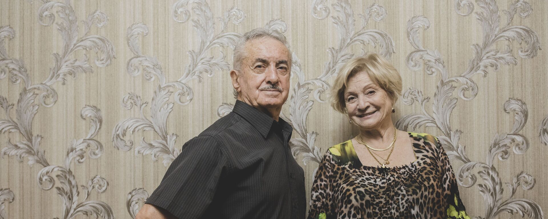 Клара Котаева и Петр Техов - Sputnik Южная Осетия, 1920, 13.08.2019