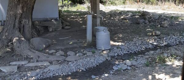 Цхинвалы районы ЦКХ аскъуыддзаг кодтой донифтонгады проблемӕ Къусреты хъӕуы Цхинвалы районы ЦКХ аскъуыддзаг кодтой донифтонгады проблемӕ Къусреты хъӕуы - Sputnik Хуссар Ирыстон