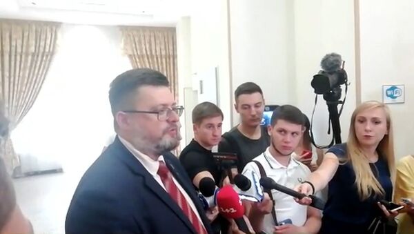 Суд в Киеве перенес рассмотрение апелляции защиты Вышинского - Sputnik Южная Осетия