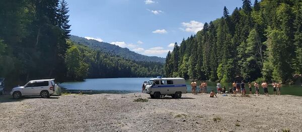 Этнолагерь Этнолагерь - Sputnik Южная Осетия