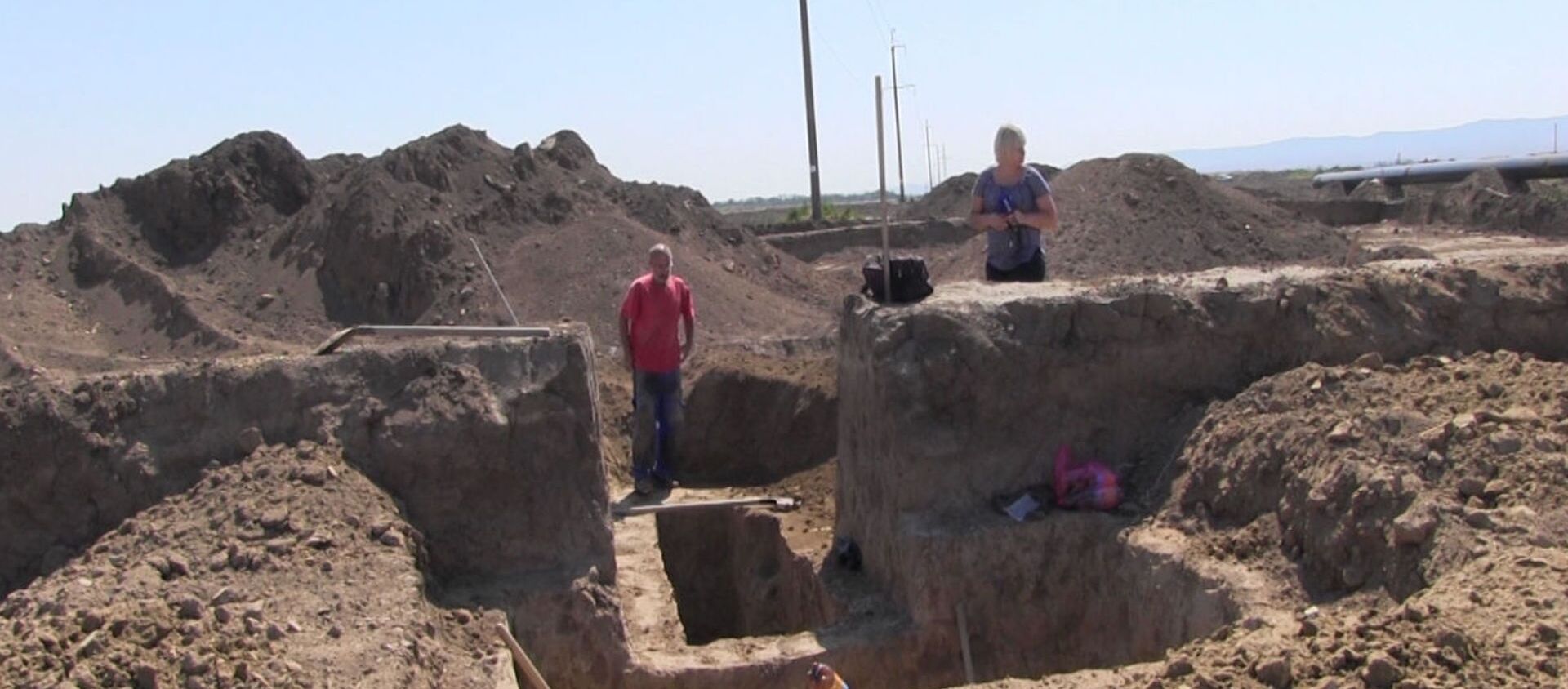 Археологи из нескольких регионов России проводят раскопки в Северной Осетии - Sputnik Южная Осетия, 1920, 15.08.2019