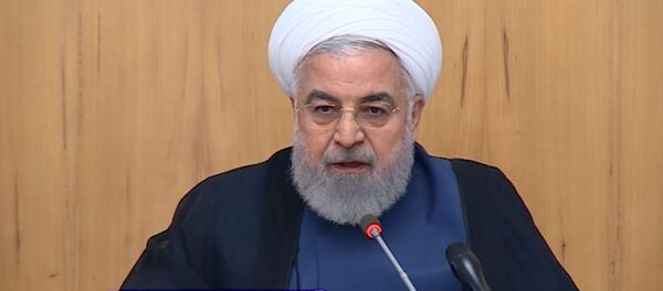 Роухани осудил присоединение Израиля к коалиции США в Персидском заливе Роухани осудил присоединение Израиля к коалиции США в Персидском заливе - Sputnik Южная Осетия