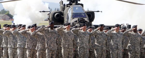 Американские военные в Германии Американские военные в Германии - Sputnik Южная Осетия