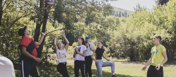 Этнолагерь Этнолагерь - Sputnik Хуссар Ирыстон