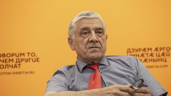 Коста Пухаев - Sputnik Южная Осетия