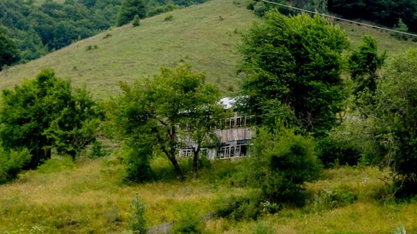 Дом семьи Нафи Джусойты в селе Ногкау. - Sputnik Южная Осетия
