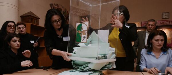 Выборы в Абхазии - Sputnik Южная Осетия