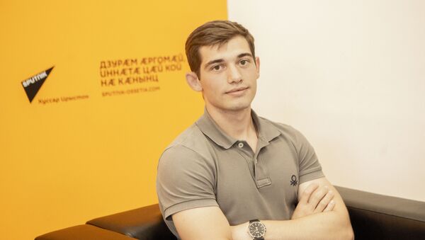Янис Бероев - Sputnik Южная Осетия