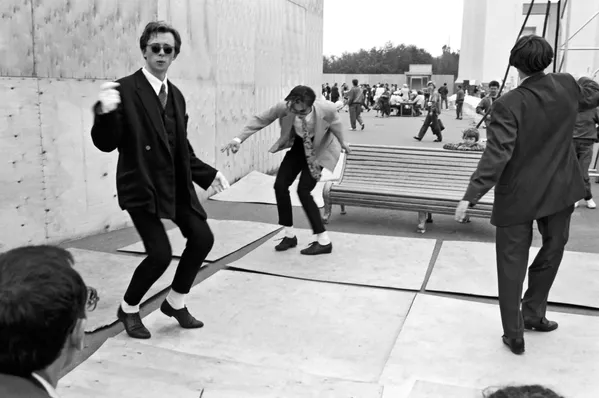 Московские стиляги танцуют твист, 1980 год - Sputnik Южная Осетия