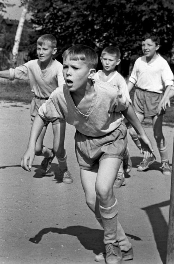 Соревнования по футболу среди детских команд. 1969 год - Sputnik Южная Осетия