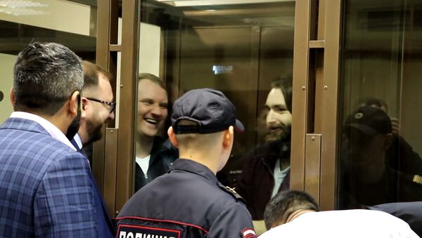 Суд оставил под стражей 6 задержанных в Керченском проливе украинских моряков - Sputnik Южная Осетия