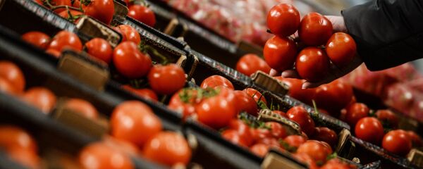 Помидоры в гипермаркете Помидоры в гипермаркете - Sputnik Южная Осетия